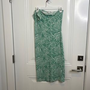 One shoulder Maxi dress